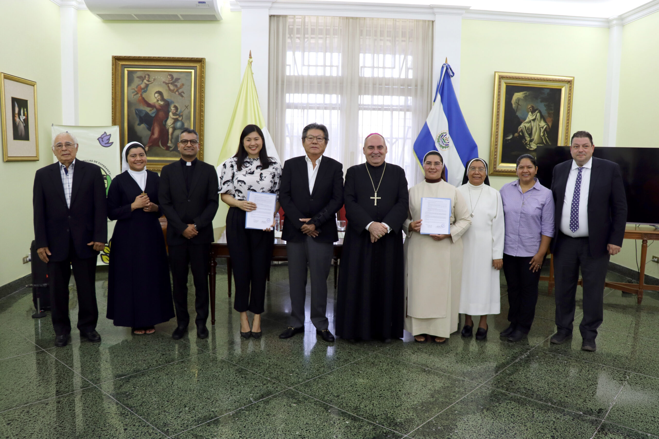 Donación Sembrando Semillas de Esperanza
